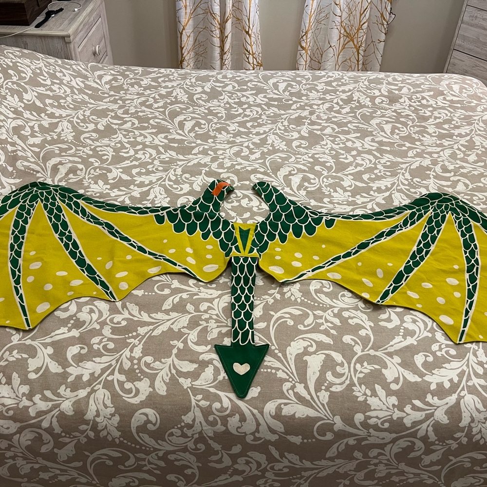 Dragon cape